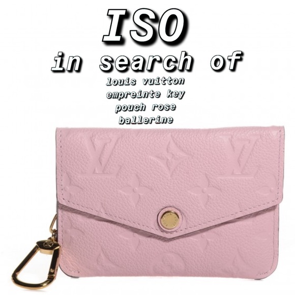 louis vuitton key pouch discontinued